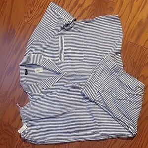 GAP Linen Pijama pants and shirt. Shirt Petite large and pants medium.